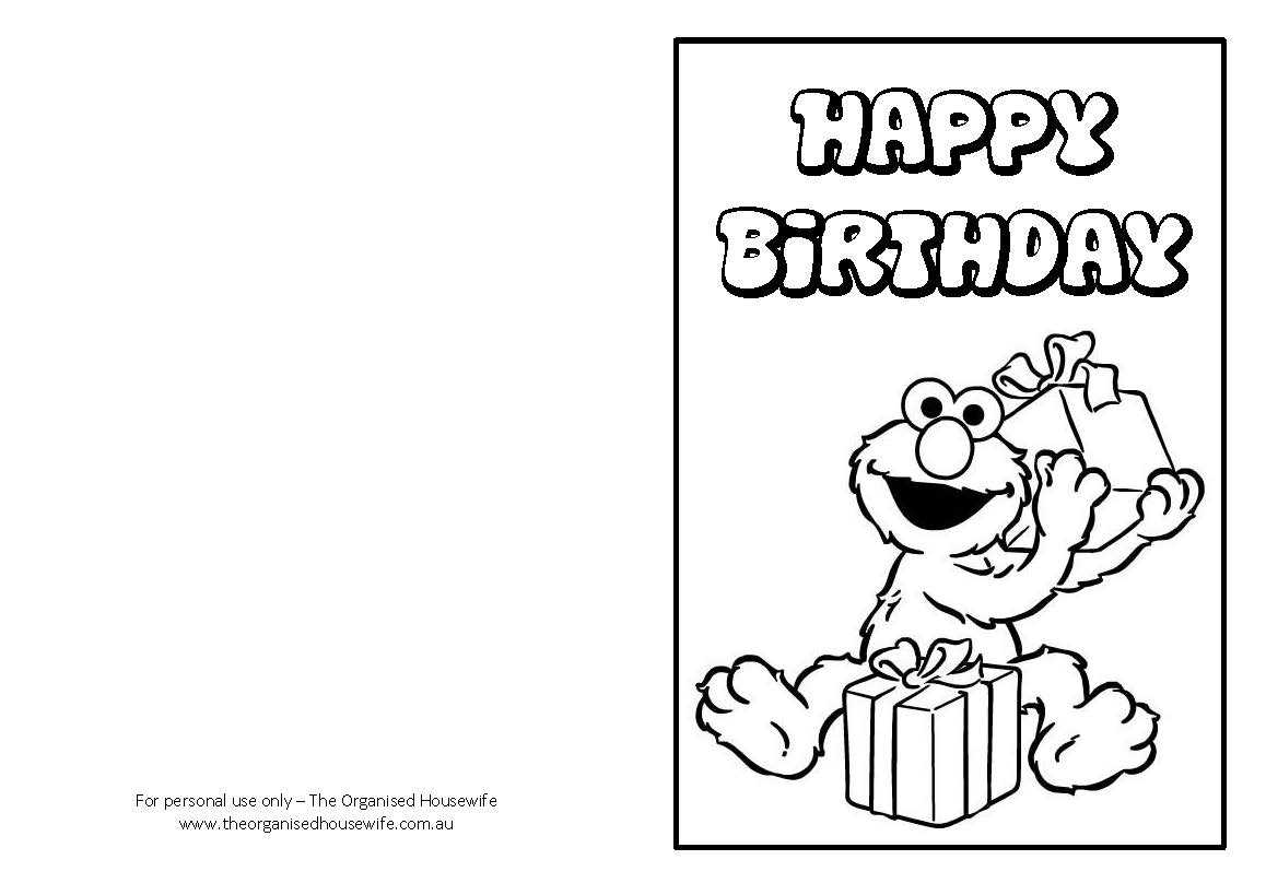 030 Elmo Birthday Card Printable Template Exceptional Ideas Throughout Elmo Birthday Card Template