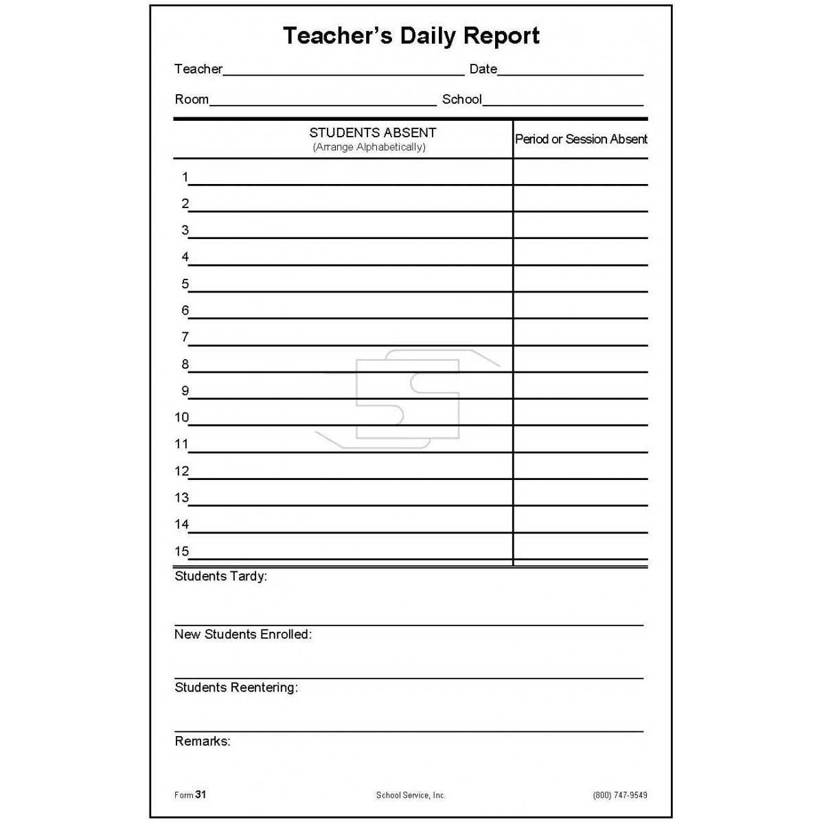 030 Form2031 1200X1200 Construction Superintendent Daily For Daily Report Sheet Template