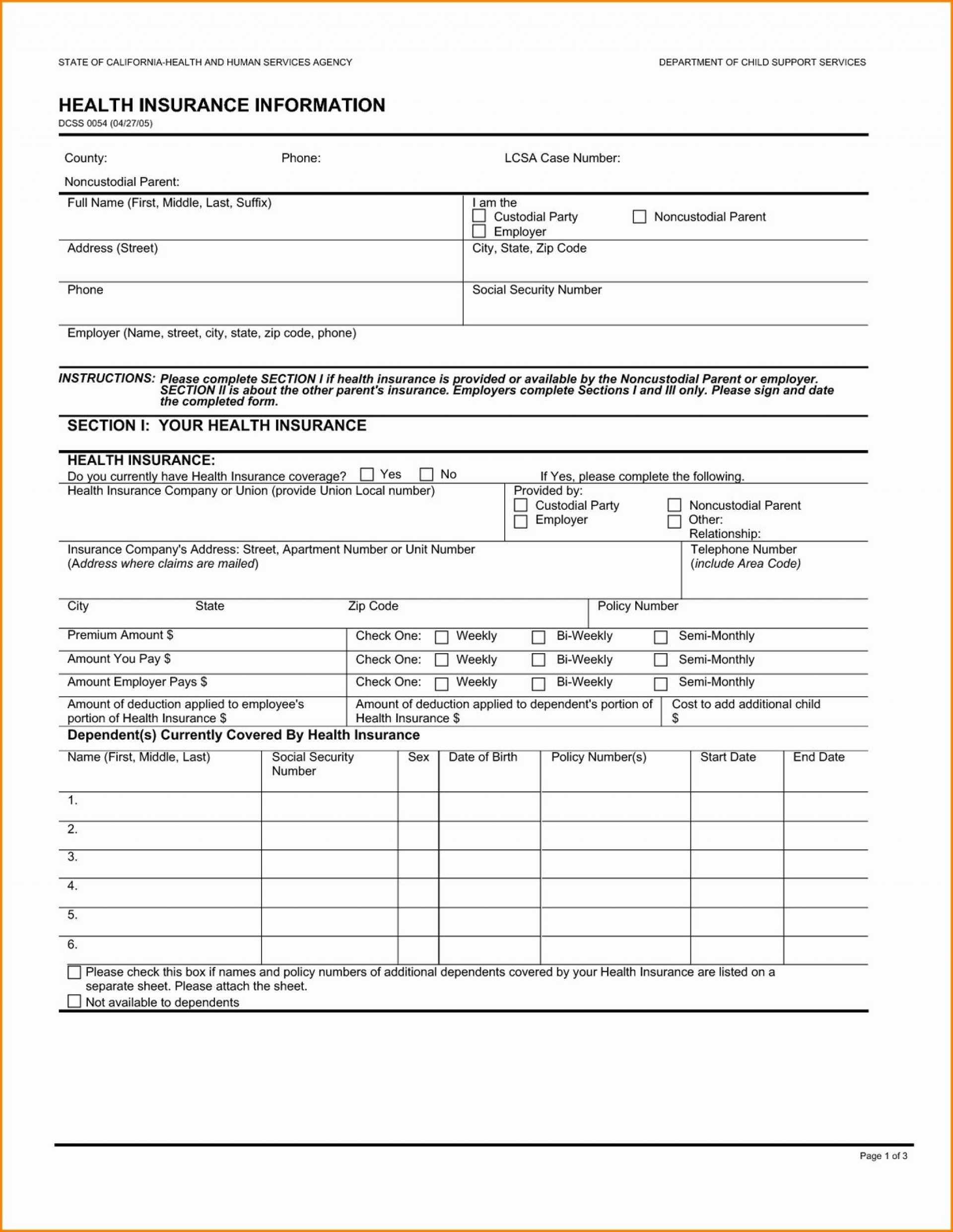 032 Company Car Policy Template Free Ideas Blank Insurance With Regard To Free Fake Auto Insurance Card Template