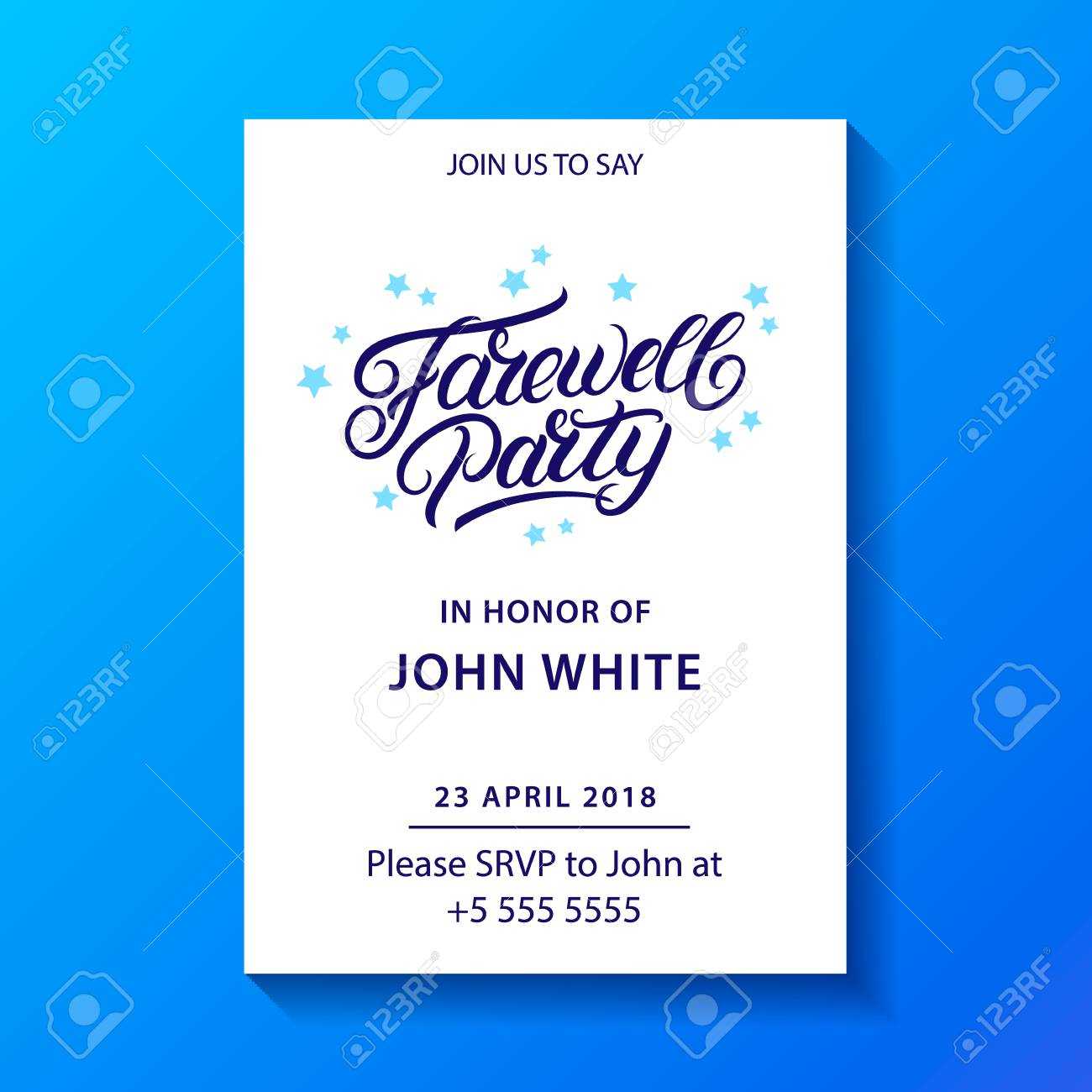 032 Template Ideas Farewell Party Invitations Invitation For With Regard To Farewell Invitation Card Template
