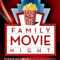 033 Movie Flyer Template Free Night Unusual Ideas Family Intended For Family Night Flyer Template