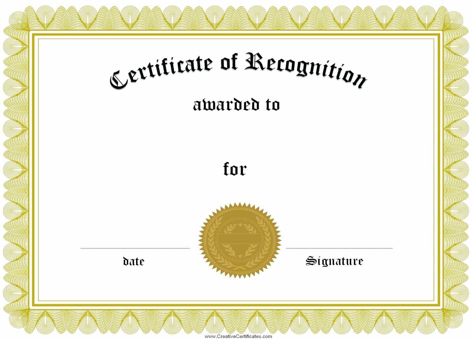 034 Certificate Ofppreciation Editable Templates Free Funny Within Funny Certificates For Employees Templates