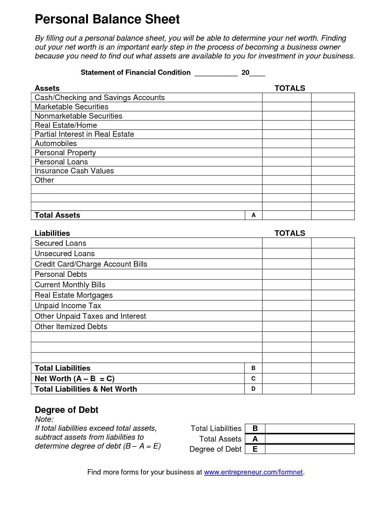 034 Personal Financial Statement Template Excel Of Position Within Credit Card Statement Template Excel