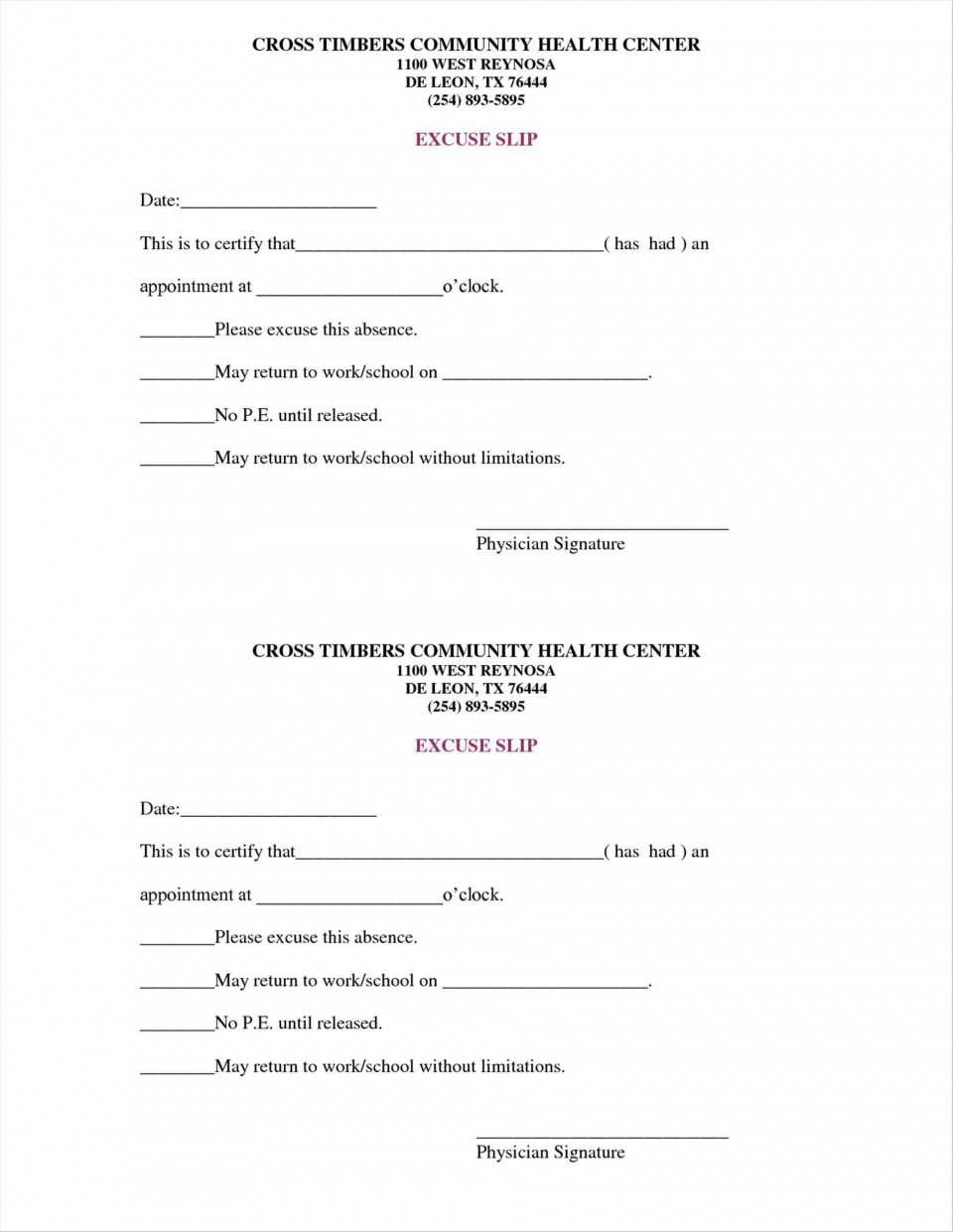 036 Doctors Note Template Pdf Ideas Forms Rhpinterestcom Intended For Free Fake Doctors Note Template