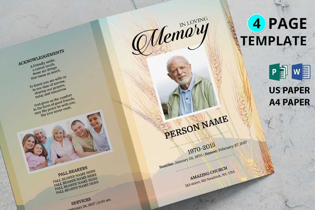 036 Template Ideas Memorial Service Free In Funeral Powerpoint Templates