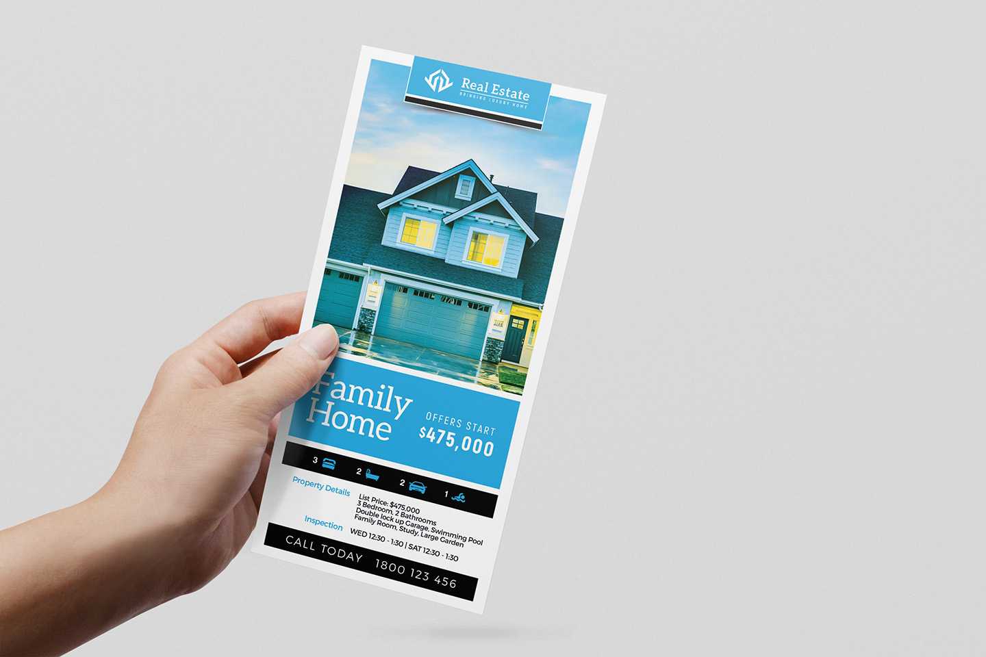 036 Template Ideas Real Estate Psd Flyer Flyers Striking For Dl Flyer Template Word