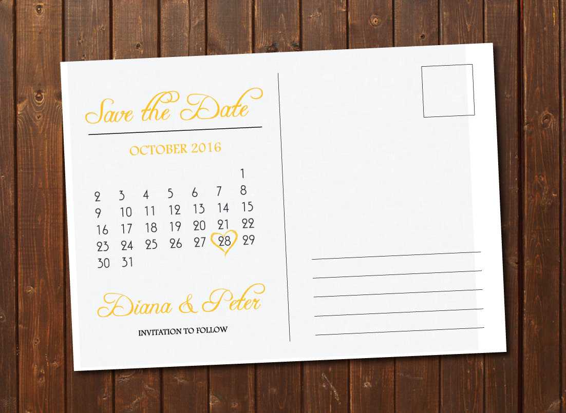 036 Template Ideas Save The Date Postcard Susie Don Rare With Free Save The Date Postcard Templates