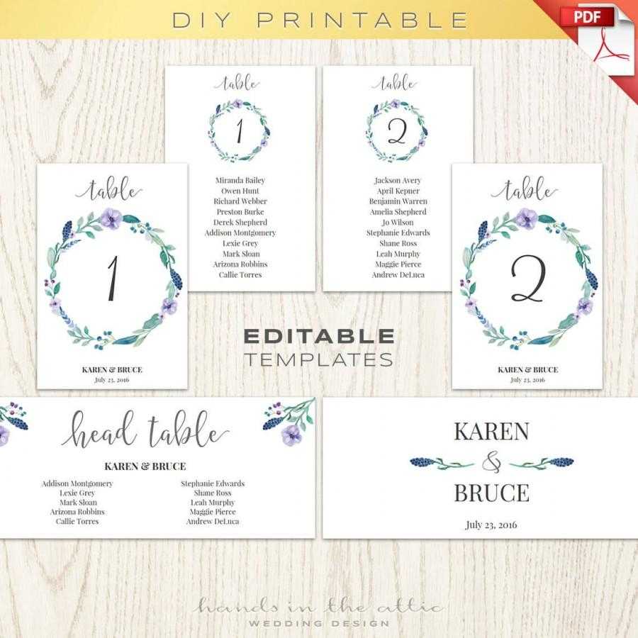 036 Template Ideas Seating Chart Wedding Floral Table With Regard To Free Printable Wedding Seating Chart Template