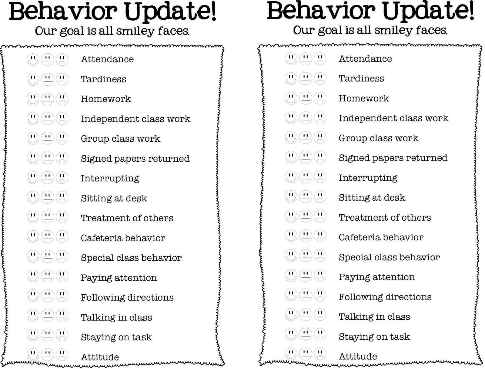 037 Template Ideas Daily Behavior Report Card 139545 With Regard To Daily Behavior Report Template