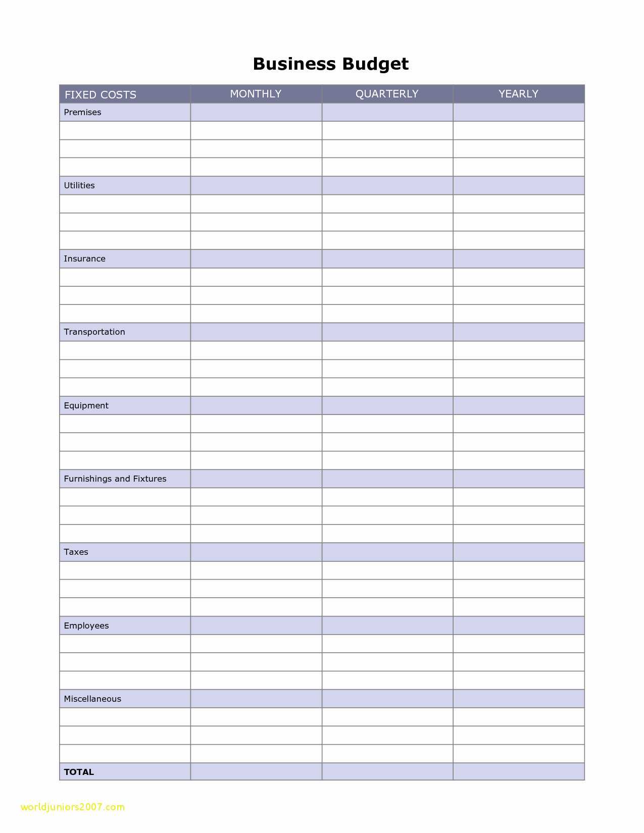 039 Free Small Business Budget Template Excel Inspirational Throughout Free Small Business Budget Template Excel