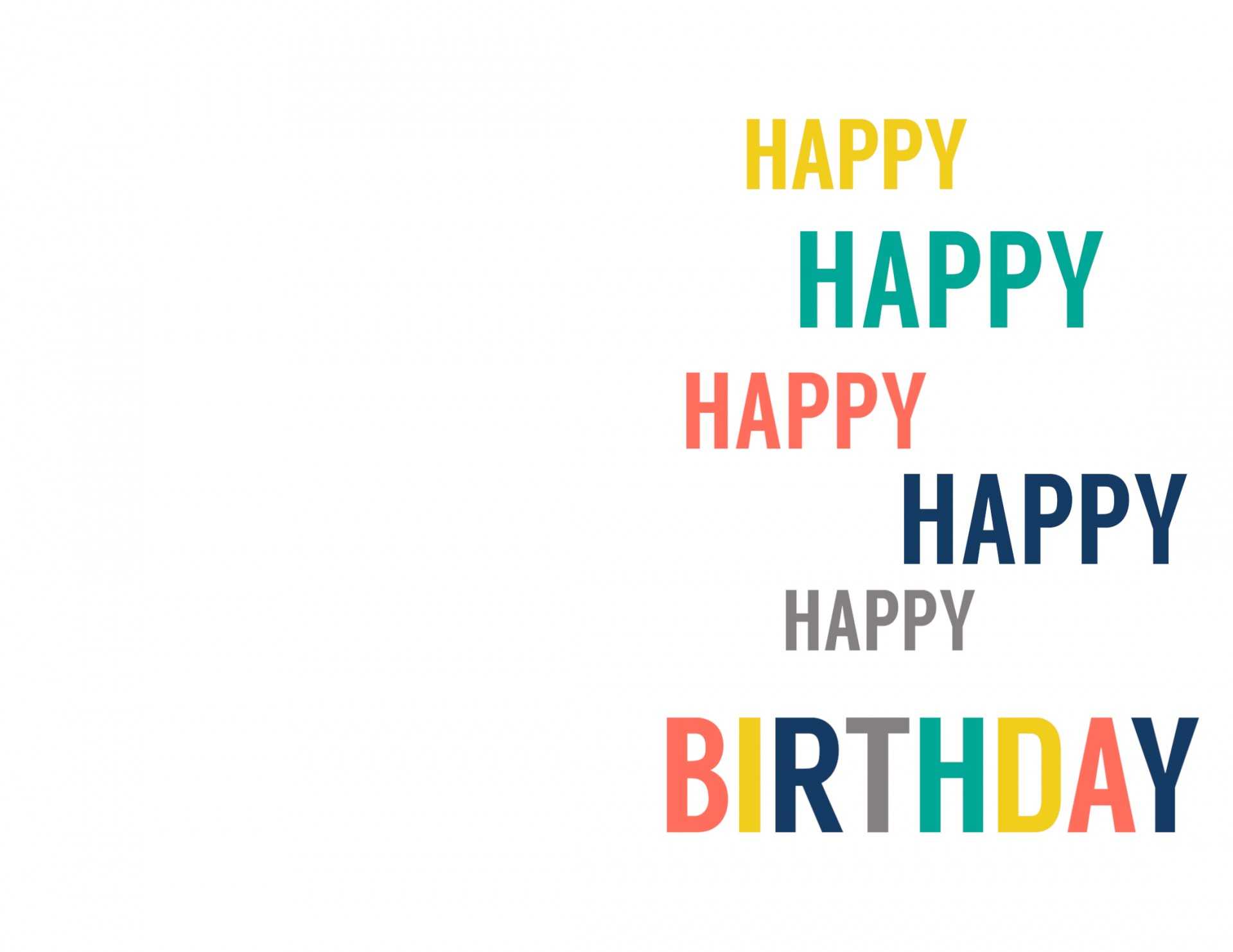 039 Printable Birthday Card Template Free Greeting Cards Pertaining To Foldable Birthday Card Template