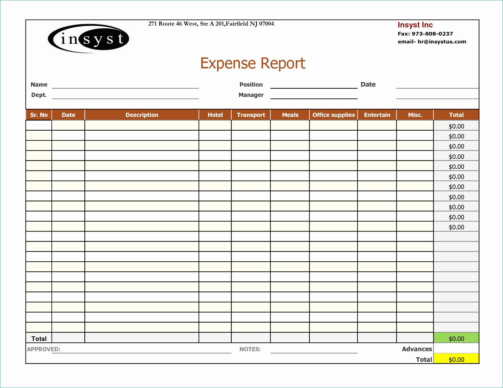 040 Expense Report Templates Excel Template Ideas Of Within Expense Report Template Excel 2010