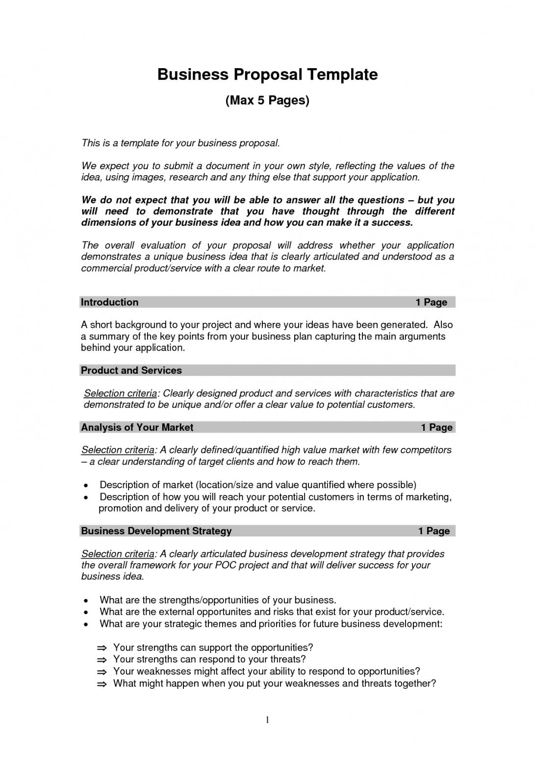 040 Free Business Proposal Template Word Doc Ideas Plan With Regard To Cost Proposal Template