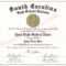 040 High School Diploma Template South20Carolina Fake Throughout Fake Diploma Certificate Template