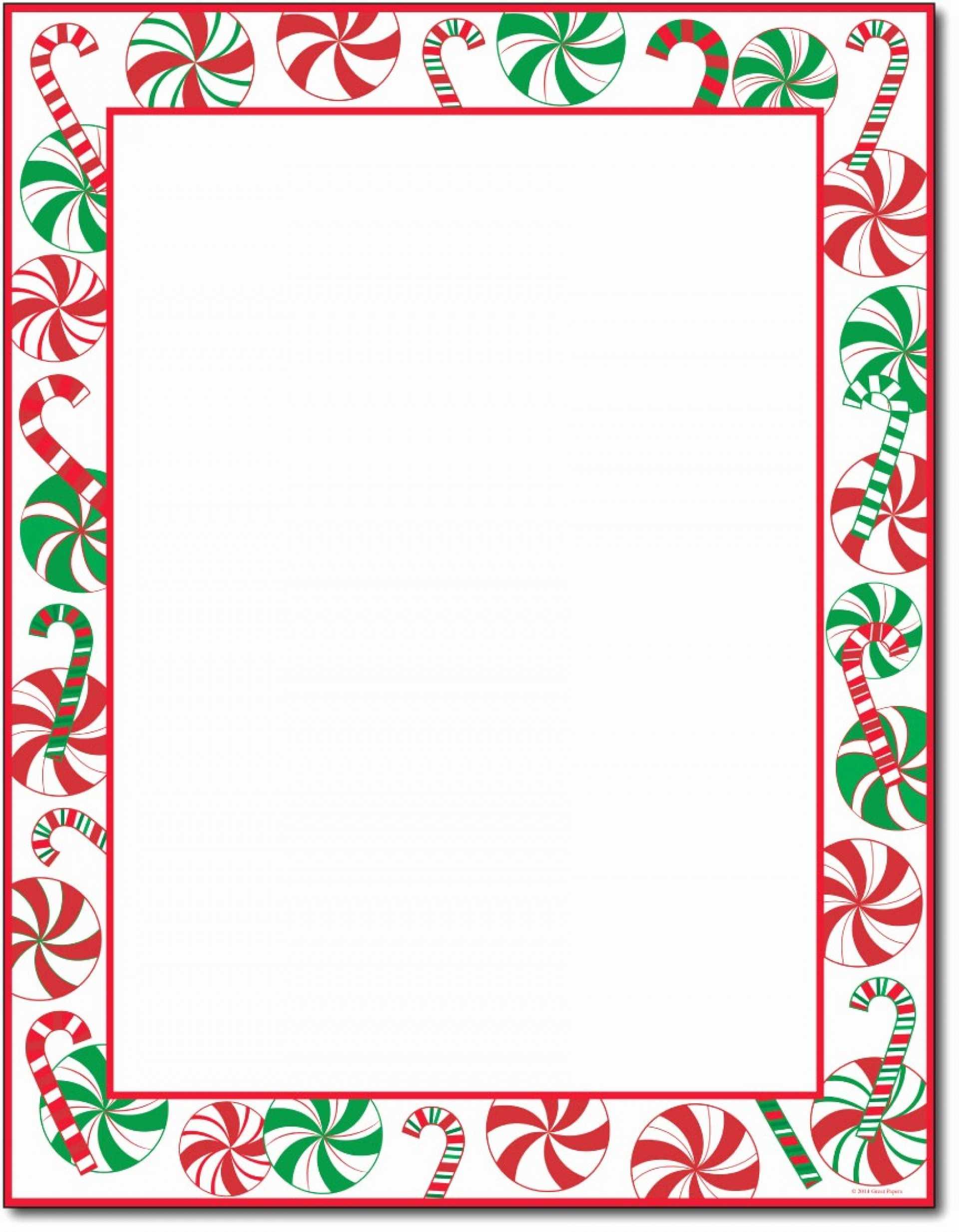 041 Template Ideas Stationary Templates For Word Free In Free Christmas Letterhead Templates
