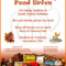 045 Food Drive Flyer Template Stirring Ideas Microsoft Word Intended For Food Drive Flyer Template