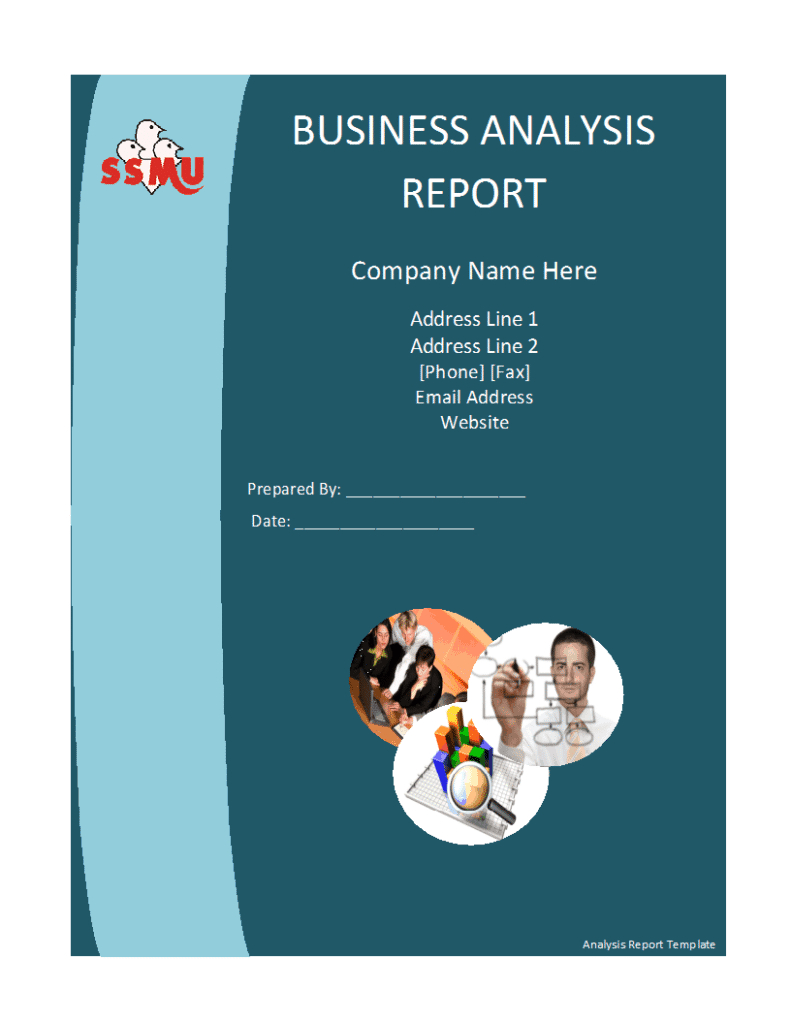 10+ Analysis Report Templates | Free Printable Word & Pdf Intended For Company Analysis Report Template