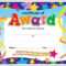 10 Certificates For Kids | Certificate Templates For Classroom Certificates Templates