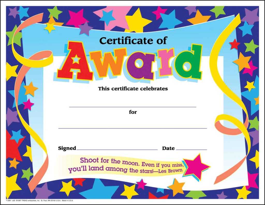 10 Certificates For Kids | Certificate Templates For Classroom Certificates Templates