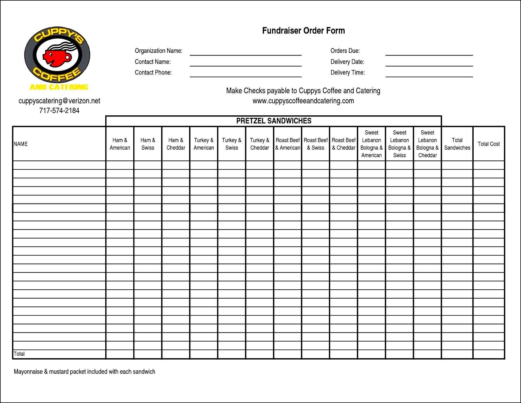 10+ Fundraising Template | Billy Star Ponturtle With Fundraising Report Template