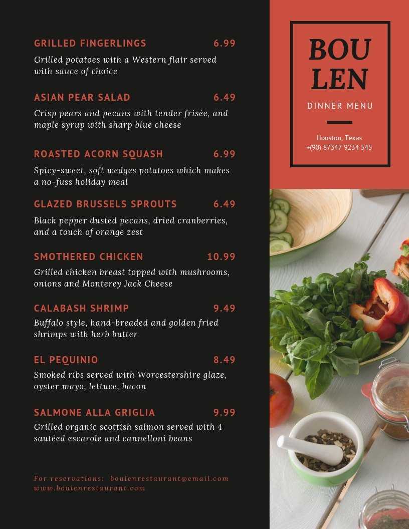 10 Menu Design Hacks Restaurants Use To Make You Order More With Regard To Frequent Diner Card Template