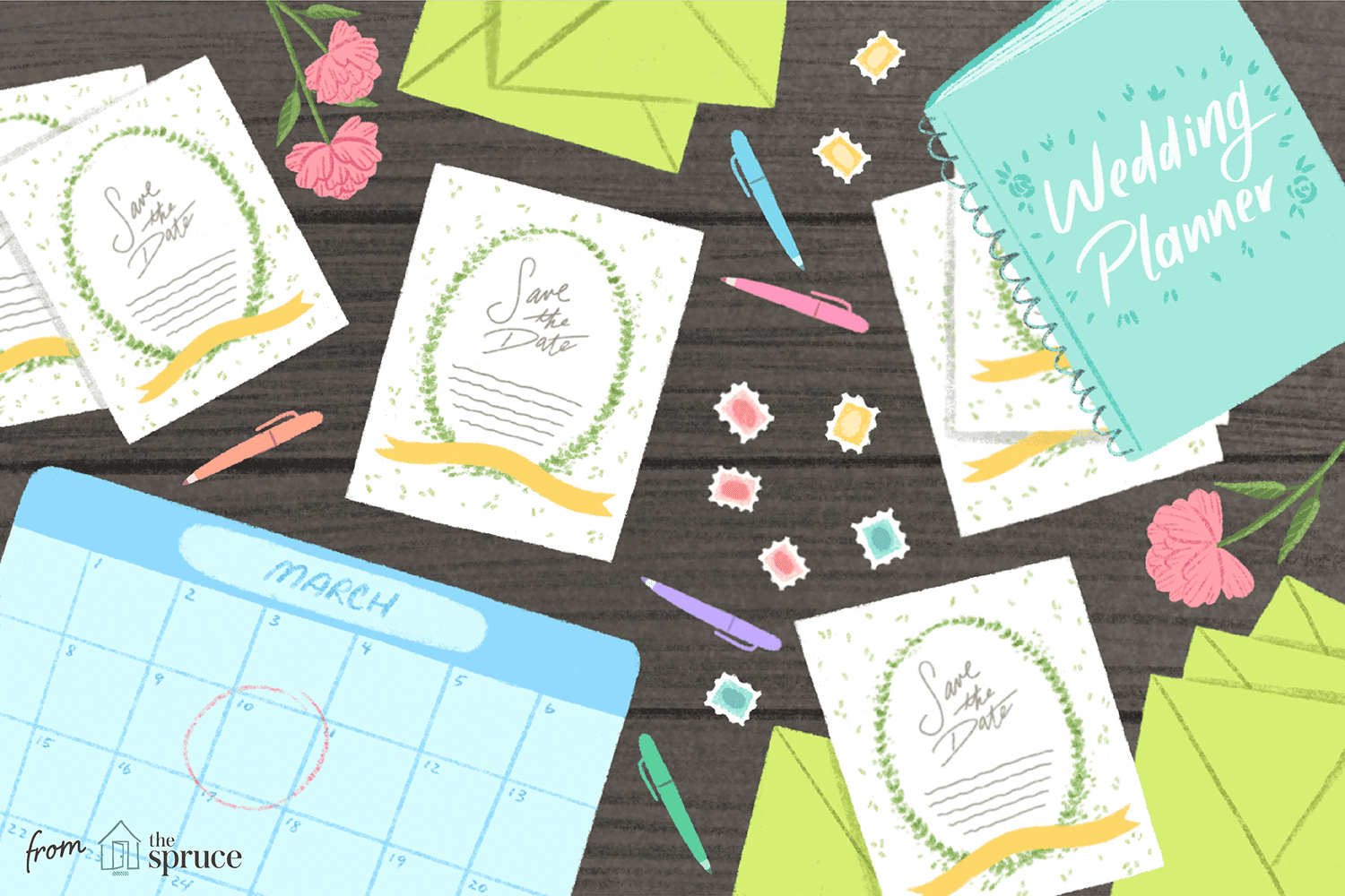 11 Free Save The Date Templates Throughout Free Save The Date Postcard Templates