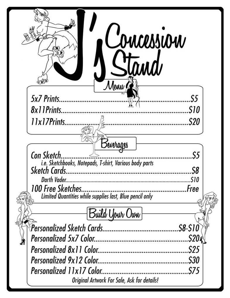 12 Best Photos Of Concession Stand Menu Prices – Concession In Concession Stand Menu Template