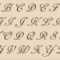 13 Printable Fancy Letter Fonts Images - Fancy Alphabet regarding Fancy Alphabet Letter Templates