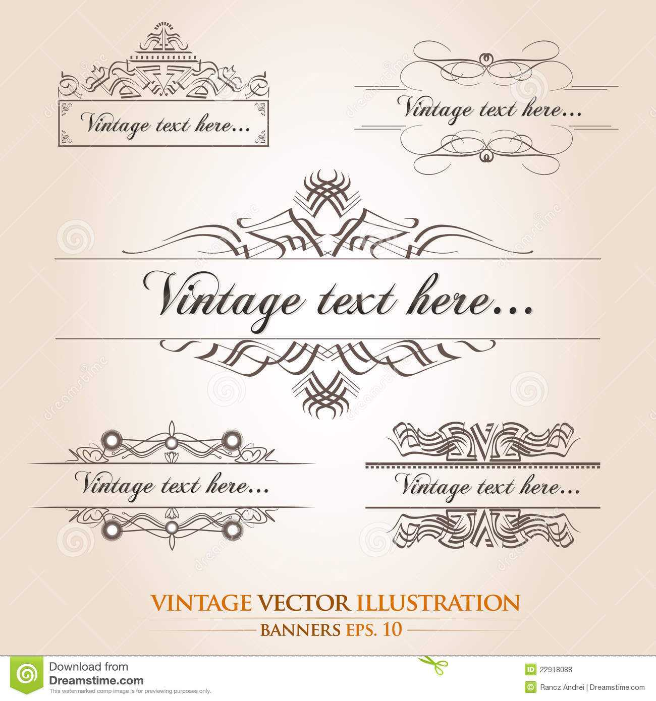 13 Vintage Banner Templates Free Images – Free Etsy Banner For Free Etsy Banner Template
