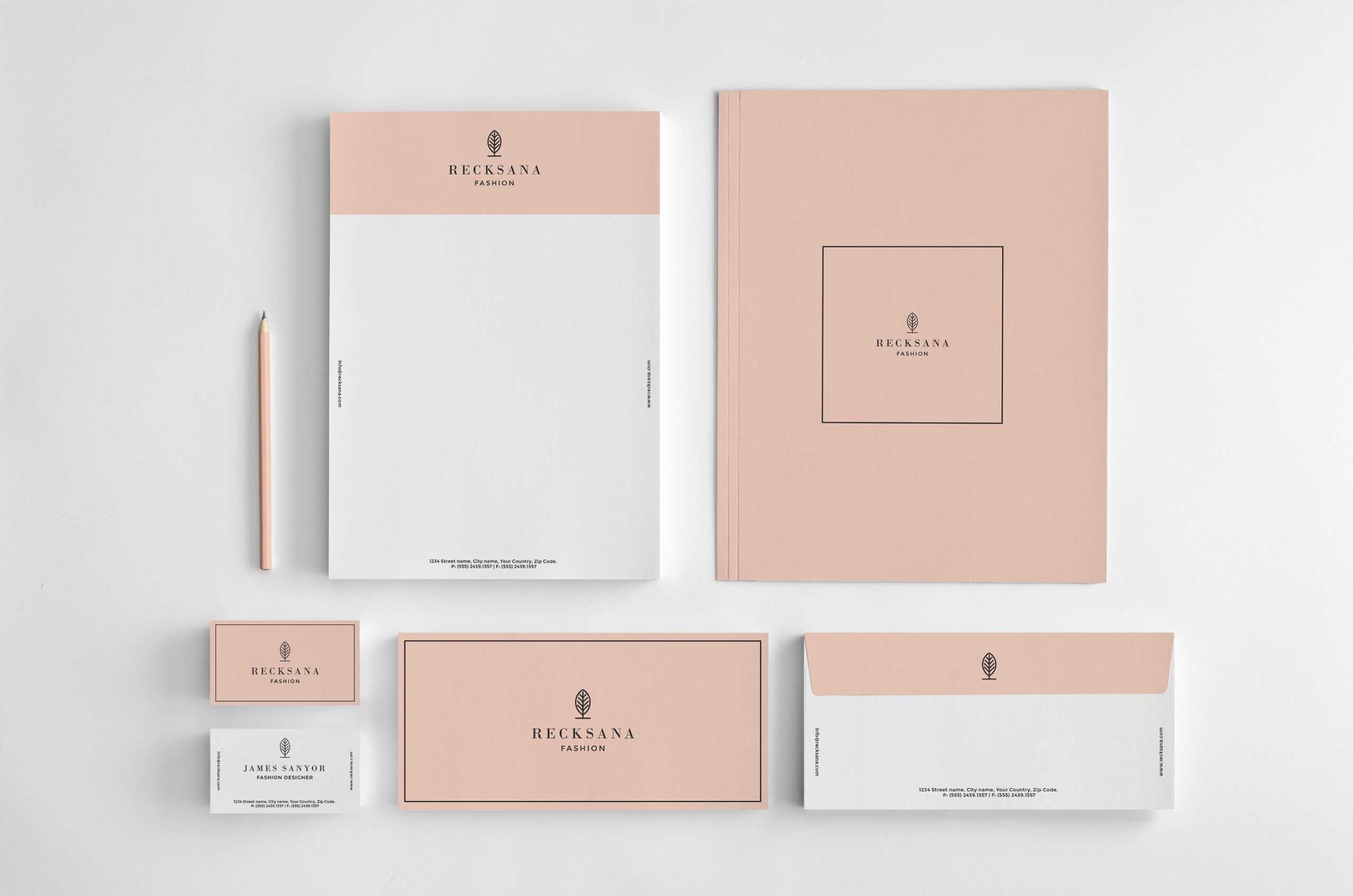 14 Examples Of Creative Letterhead Designs | Lucidpress Regarding Fancy Letterhead Templates