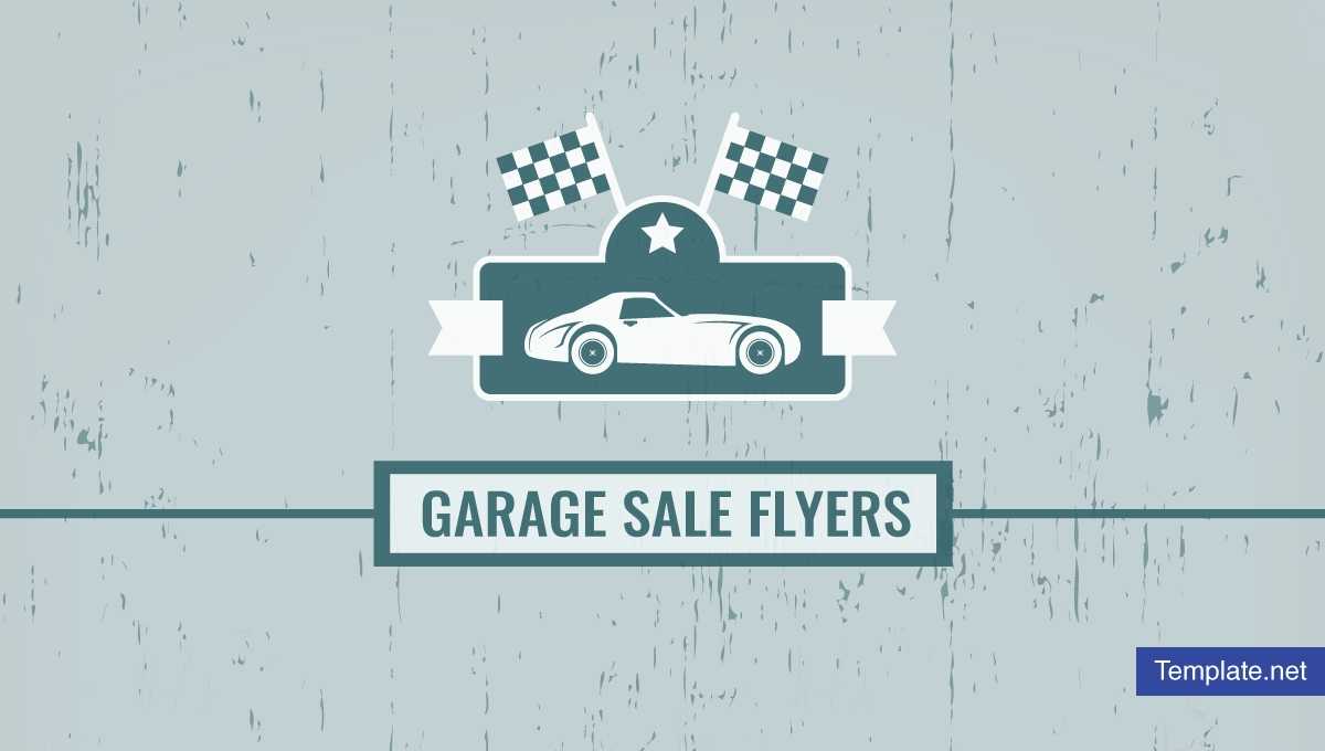 14+ Garage Sale Flyer Designs & Templates – Psd, Ai | Free Inside Free Yard Sale Flyer Template