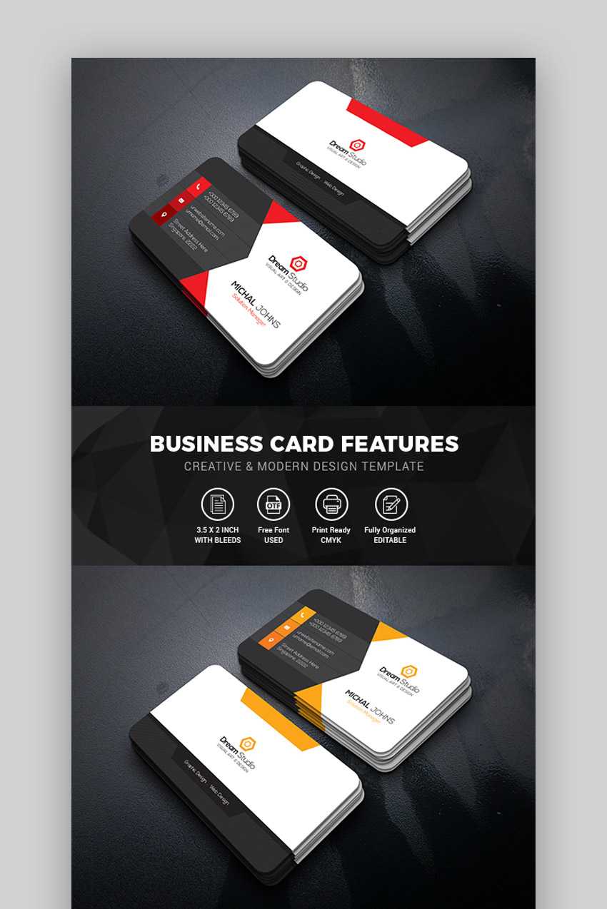 15+ Best Free Photoshop Psd Business Card Templates With Regard To Create Business Card Template Photoshop