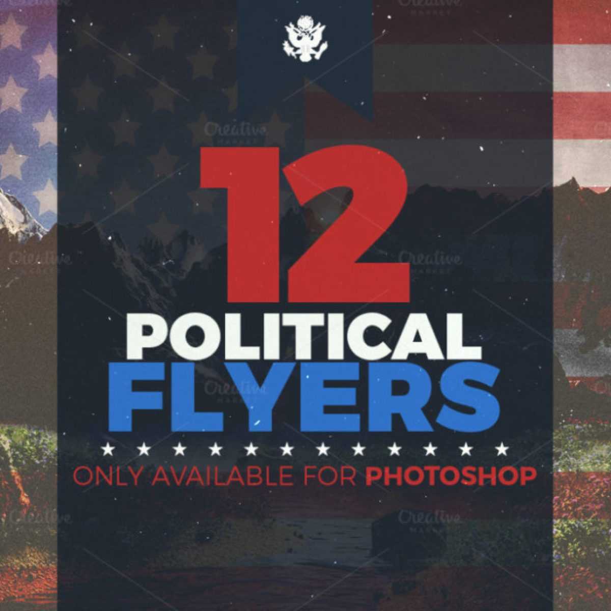 15+ Best Political Flyer And Poster Psd Templates Free In Free Political Flyer Templates