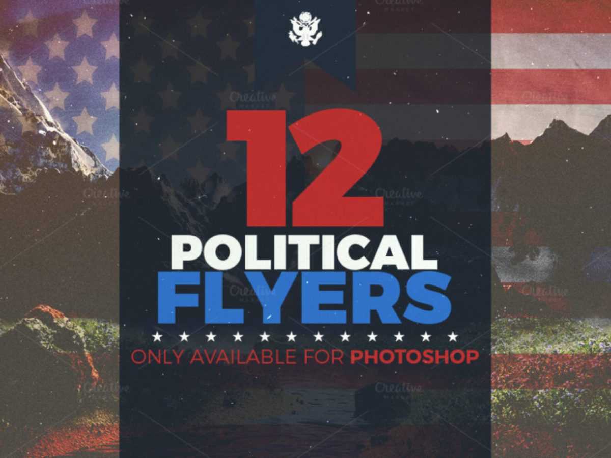 15+ Best Political Flyer And Poster Psd Templates Free Inside Election Campaign Flyer Template