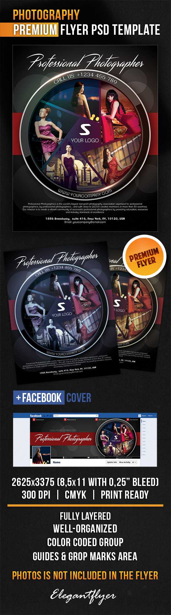 15 Photography Flyer Free Psd Images – Photography Flyers With Free Photography Flyer Templates Psd