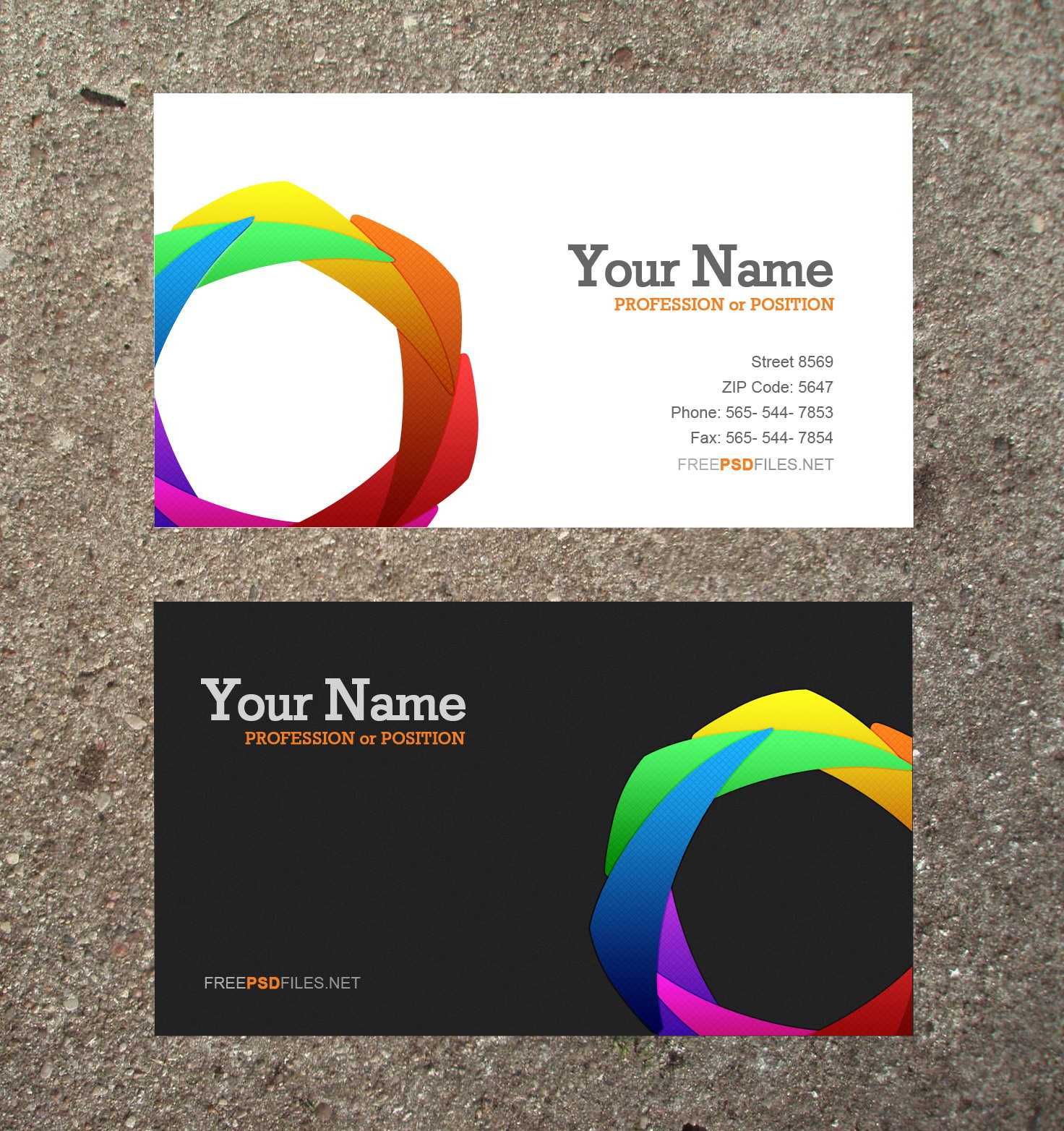 16 Business Card Templates Images – Free Business Card Intended For Free Business Cards Templates For Word
