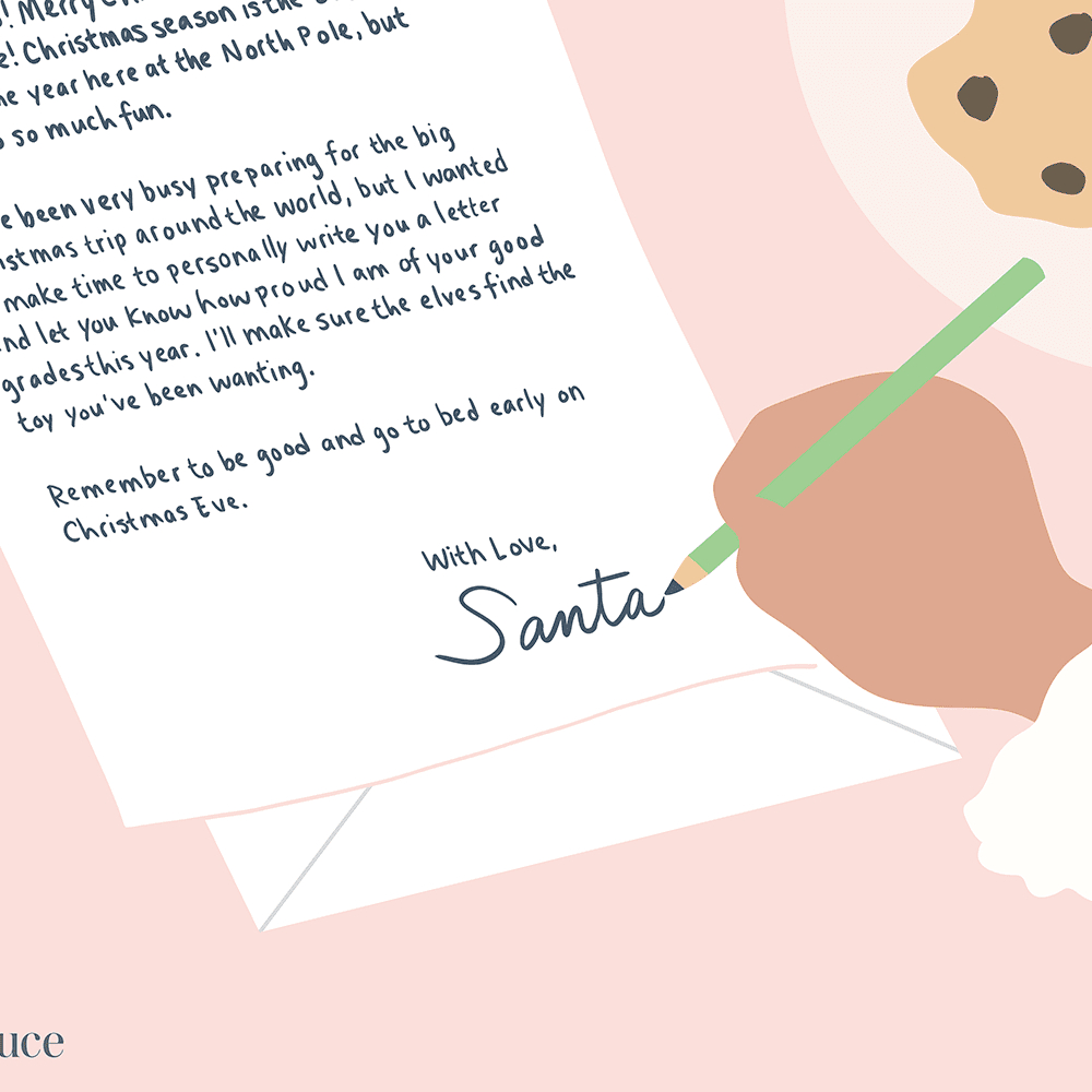 17 Free Letter From Santa Templates With Regard To Christmas Letter Templates Free Printable