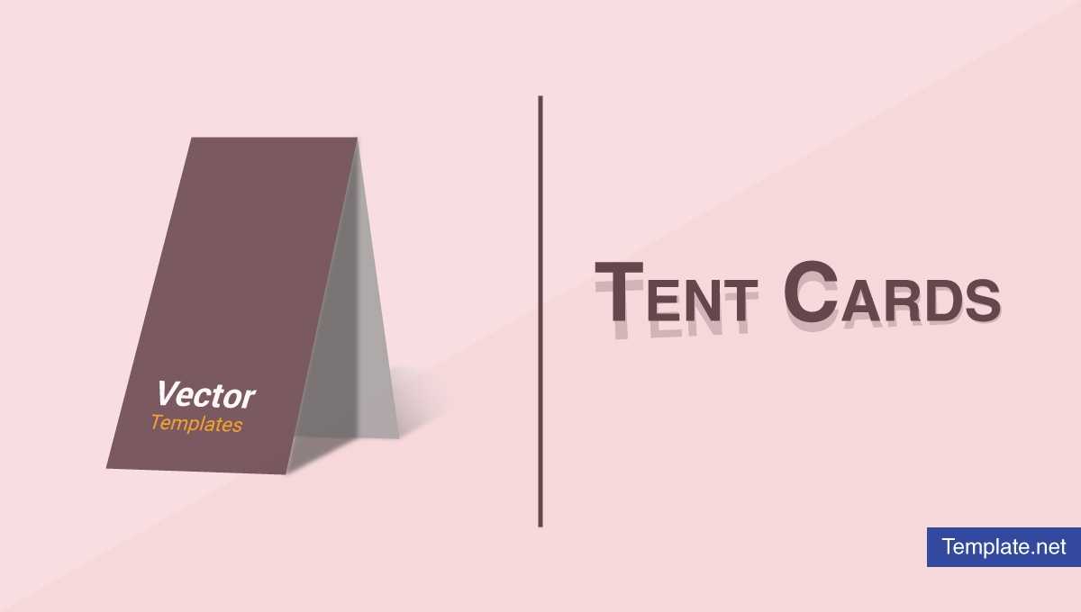18+ Tent Card Designs & Templates – Ai, Psd, Indesign | Free Pertaining To Free Tent Card Template Downloads