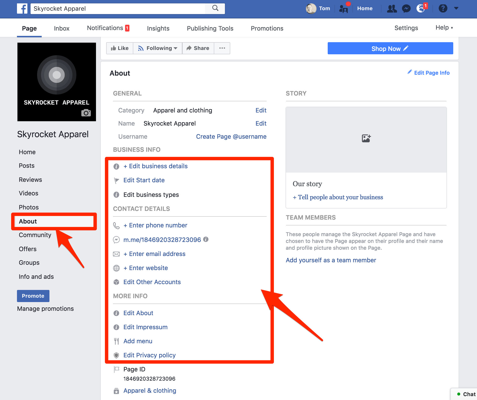 19 Easy Steps To Setting Up A Killer Facebook Business Page Inside Facebook Templates For Business