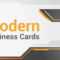 19+ Modern Business Card Templates – Psd, Ai, Word, | Free In Free Business Cards Templates For Word