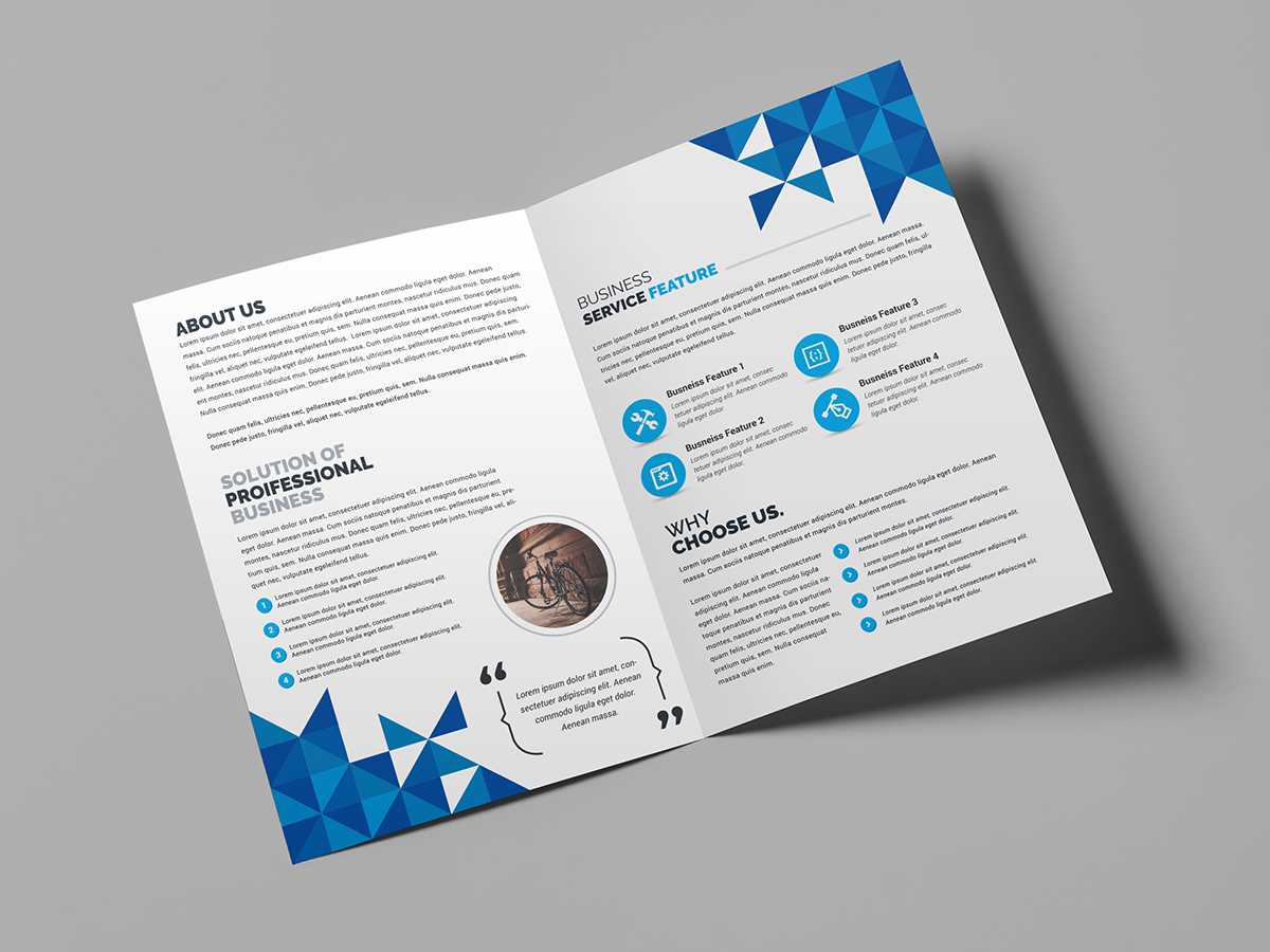 2 Fold Brochure Template – Colona.rsd7 Throughout Fancy Brochure Templates