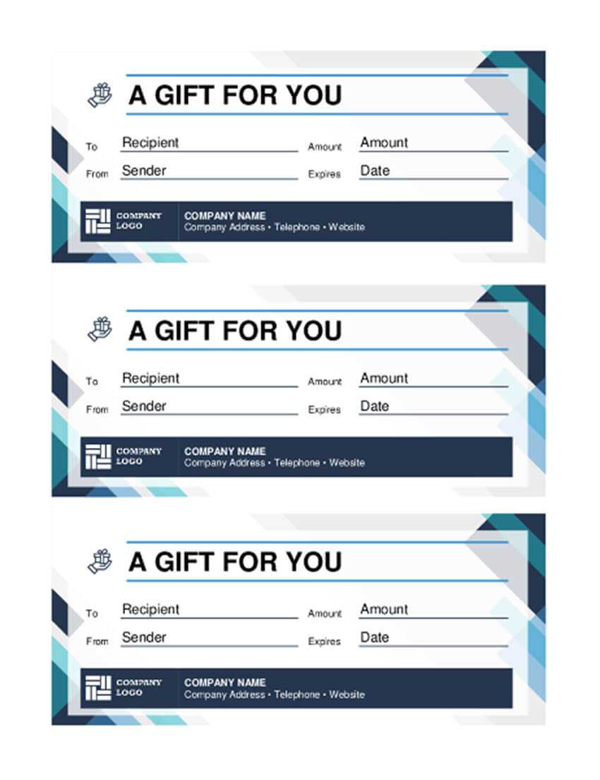 20 Best Free Business Gift Certificate Templates (Ms Word Regarding Company Gift Certificate Template
