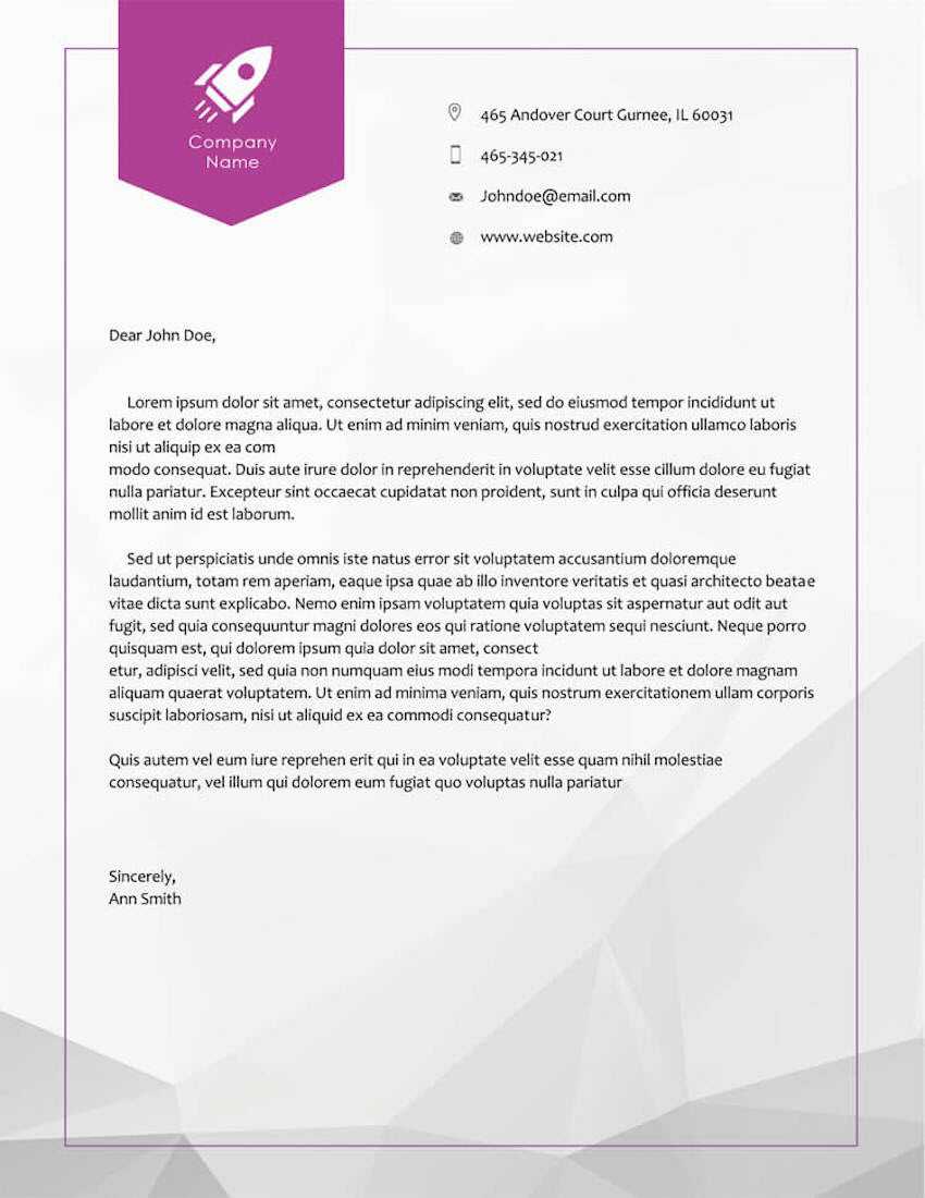 20 Best Free Microsoft Word Corporate Letterhead Templates Intended For Create Company Letterhead Template