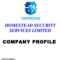 20+ Company/business Profile Templates (For Word & Illustrator) Inside Company Profile Template For Small Business