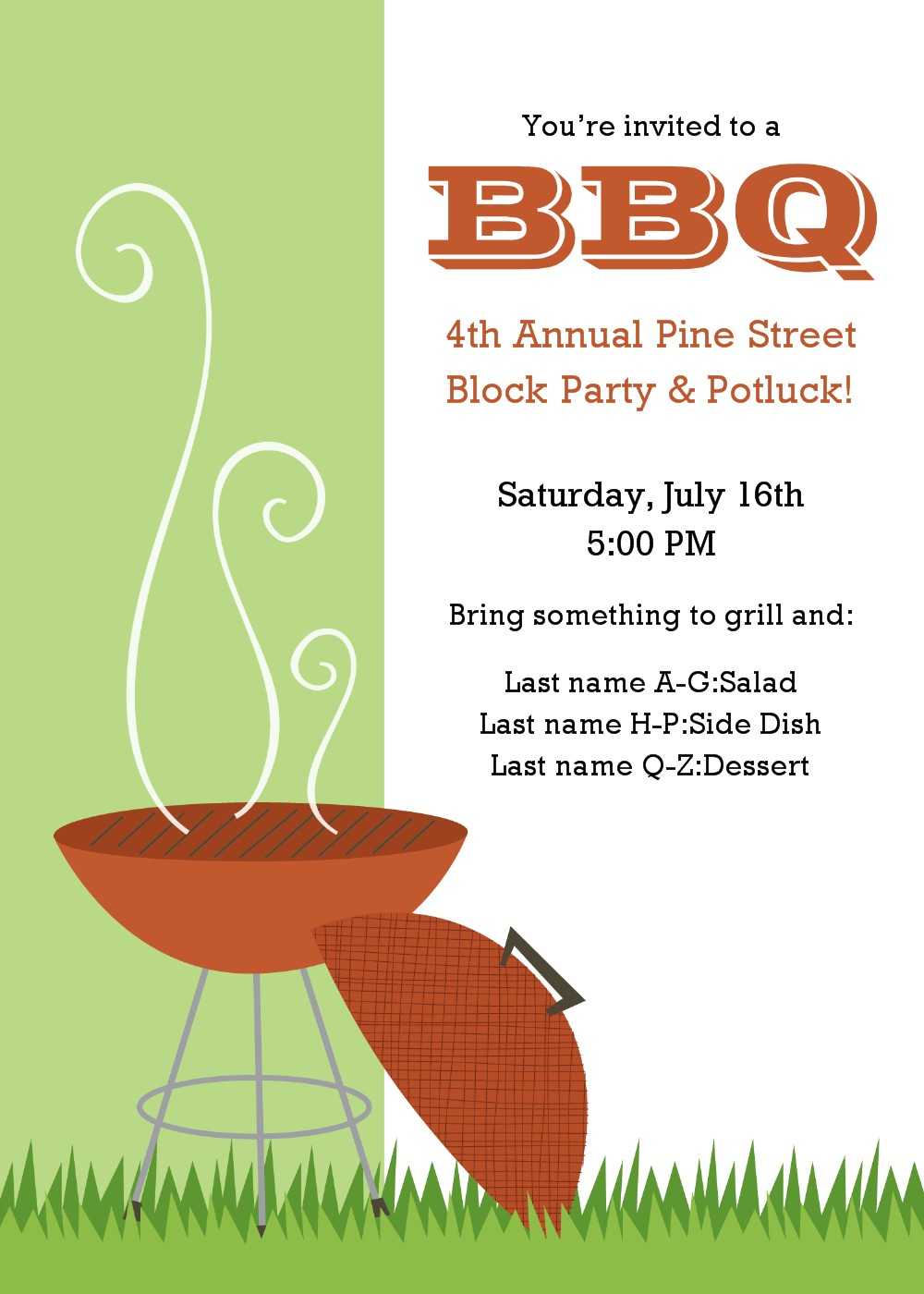 20 Free Barbeque Flyer Templates – Demplates Within Free Bbq Flyer Template
