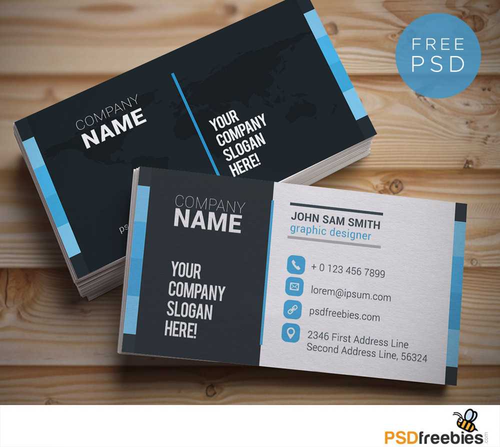 20+ Free Business Card Templates Psd – Download Psd Inside Free Business Card Templates In Psd Format