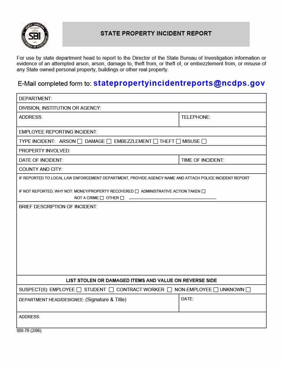 20+ Police Report Template & Examples [Fake / Real] ᐅ With Crime Scene Report Template