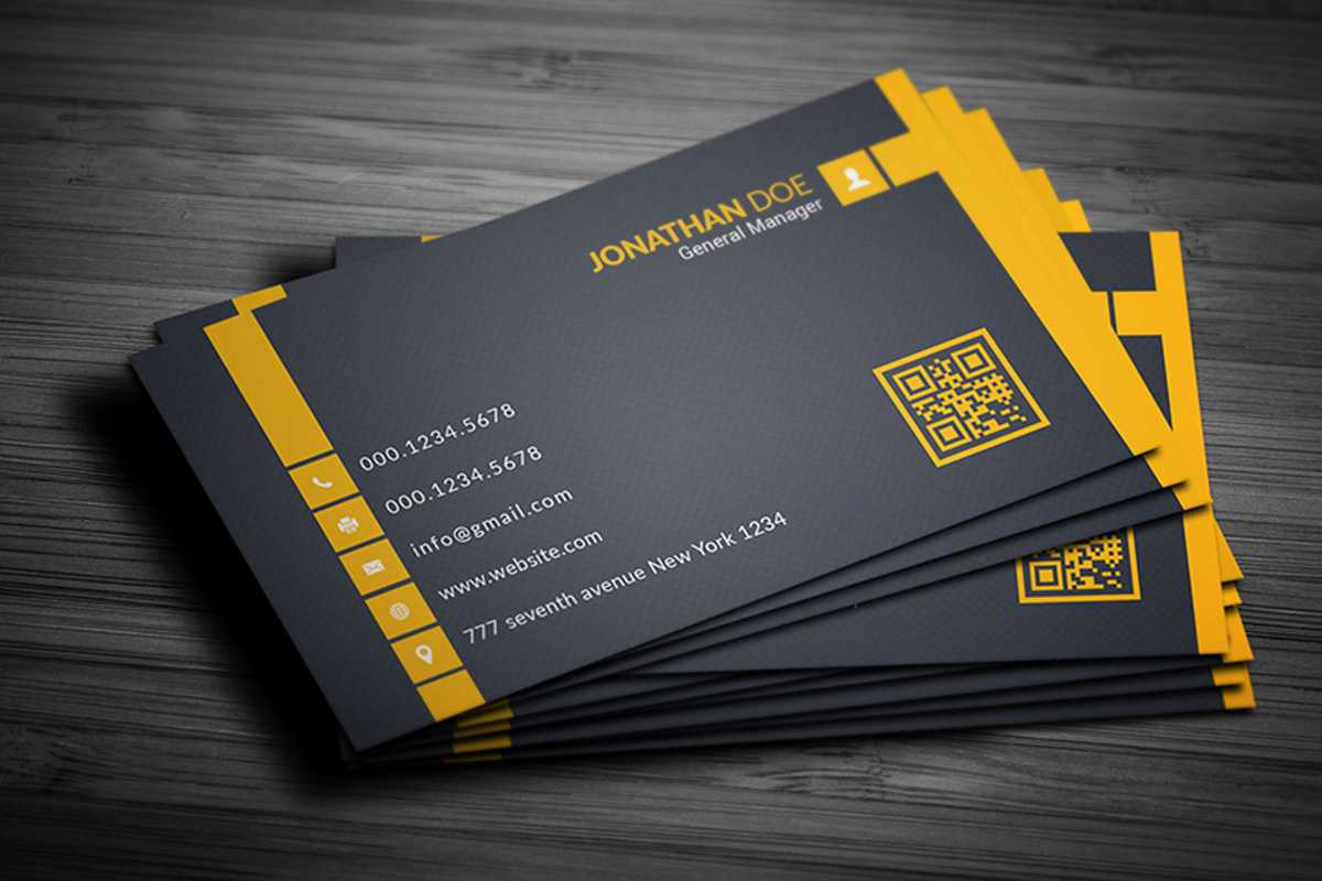 200 Free Business Cards Psd Templates – Creativetacos Regarding Free Bussiness Card Template