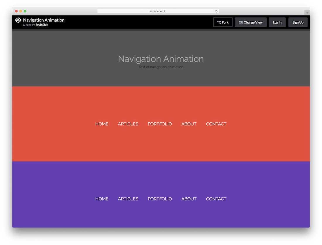 21 Best Website Menu Templates For Creative Sites (Bootstrap Intended For Free Css Navigation Menu Templates