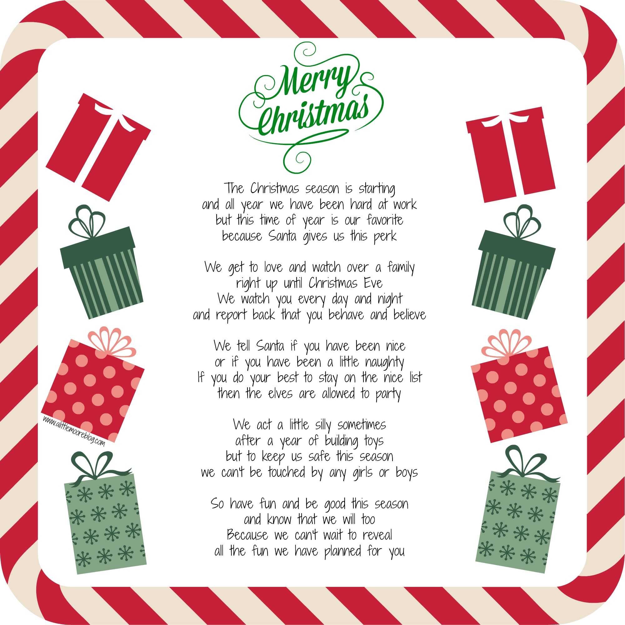 21+ Elf On The Shelf Letter Templates Free Download For Elf On The Shelf Goodbye Letter Template